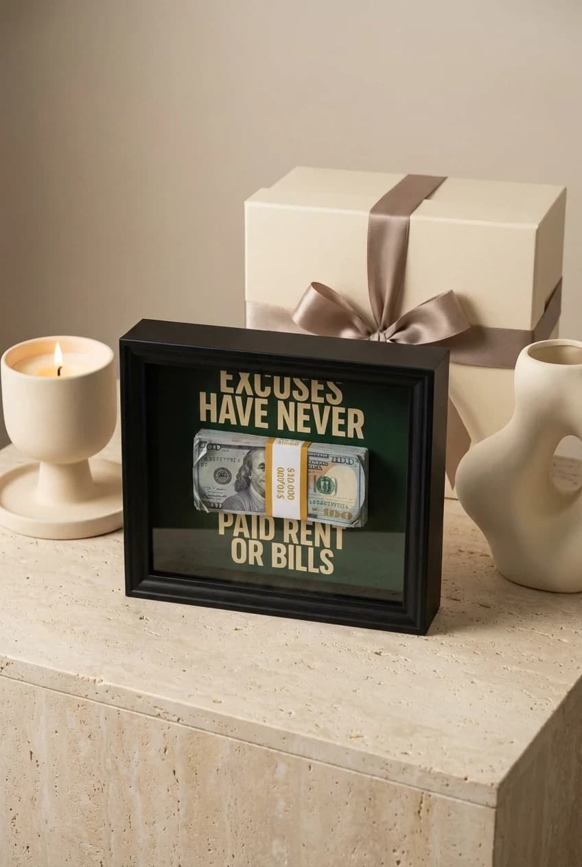 Giftable home decor accents vignette